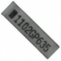 CTS Resistor Products - 753101102GPTR7 - RES ARRAY 9 RES 1K OHM 10SRT