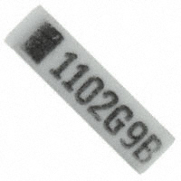 CTS Resistor Products - 753101102GTR - RES ARRAY 9 RES 1K OHM 10SRT