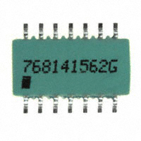CTS Resistor Products - 768141562G - RES ARRAY 13 RES 5.6K OHM 14SOIC