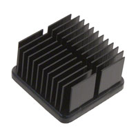 CTS Thermal Management Products - APF19-19-10CB/A01 - HEATSINK FORGED W/ADHESIVE TAPE
