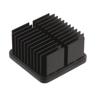 CTS Thermal Management Products - APF19-19-10CB - HEATSINK LOW-PROFILE FORGED