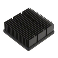 CTS Thermal Management Products - APF30-30-10CB - HEATSINK LOW-PROFILE FORGED