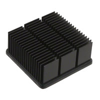 CTS Thermal Management Products - APF30-30-13CB/A01 - HEATSINK FORGED W/ADHESIVE TAPE