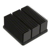 CTS Thermal Management Products - APF30-30-13CB - HEATSINK LOW-PROFILE FORGED