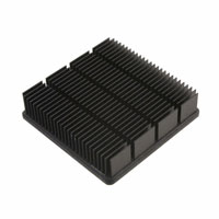 CTS Thermal Management Products - APF40-40-10CB/A01 - HEATSINK FORGED W/ADHESIVE TAPE