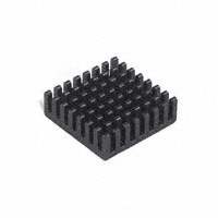 CTS Thermal Management Products - BDN11-3CB/A01 - HEATSINK CPU W/ADHESIVE 1.11"SQ