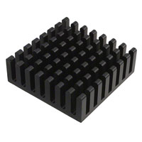 CTS Thermal Management Products - BDN18-6CB/A01 - HEATSINK CPU W/ADHESIVE 1.81"SQ