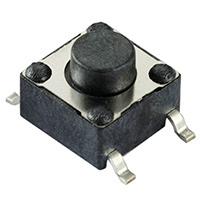 CTS Electrocomponents - 222AMVBAR - SWITCH TACTILE SPST-NO 0.05A 12V