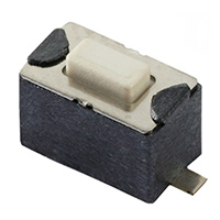 CTS Electrocomponents - 222BMVABR - SWITCH TACT SPST-NO 0.05A 12V