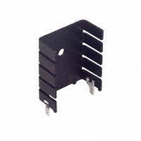 CTS Thermal Management Products - PB1ST-69CB - HEATSINK VERT W/LOCKTABS TO-220