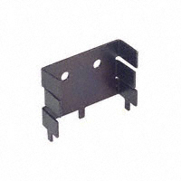 CTS Thermal Management Products - PSE1-2CB - HEATSINK DUAL VERT BLACK TO-220