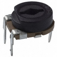 CTS Electrocomponents - 262UR253B - TRIMMER 25K OHM 0.15W TH