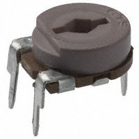 CTS Electrocomponents - 262UR104B - TRIMMER 100K OHM 0.15W TH