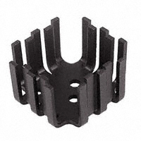 CTS Thermal Management Products - UP-T03-CB - HEATSINK PWR MED-HI BLACK TO-3