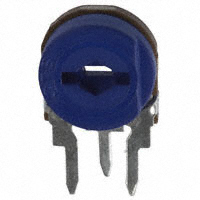 CTS Electrocomponents - 262XR502B - TRIMMER 5K OHM 0.15W TH