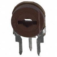 CTS Electrocomponents - 262XR504B - TRIMMER 500K OHM 0.15W TH