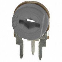 CTS Electrocomponents - 262XR104B - TRIMMER 100K OHM 0.15W TH