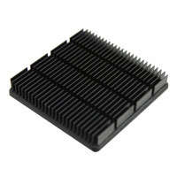 CTS Thermal Management Products - APF40-40-06CB/A01 - HEATSINK FORGED W/ADHESIVE TAPE