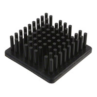 CTS Thermal Management Products - APR33-33-12CB/A01 - HEATSINK FORGED W/THERMAL TAPE