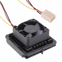 CTS Thermal Management Products - FEX40-40-21/T710/M2 - FAN AXIAL 39.6X19.8MM 5VDC 2510