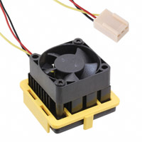 CTS Thermal Management Products - FHE35-35-26/T710/T - FAN AXIAL 34.6X26.6MM 5VDC 2510