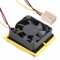 CTS Thermal Management Products - FHL43-43-17/T710/T - FAN AXIAL 42.3X16.1MM 5VDC 2510