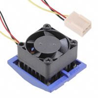 CTS Thermal Management Products - FHP27-27-20/T710/M - FAN AXIAL 26.6X20.9MM 5VDC 2510