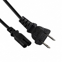 CUI Inc. - AC-C7 NA - AC CORD NORTH AMER C7 18AWG 6'