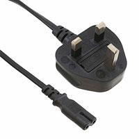 CUI Inc. - AC-C7 UK - AC CORD UK C7 8AWG 6' BLACK