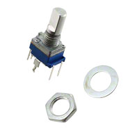 CUI Inc. - ACZ16BR2E-25FD1-24C - MECHANICAL ENCODER 24PPR 5VDC