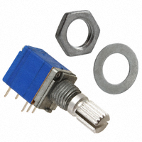 CUI Inc. - ACZ09BR1E-15KQA1-30C15P - ENCODER ROTARY 9MM HORIZ 15PPR