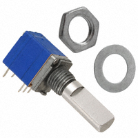 CUI Inc. - ACZ09BR1E-20FA1-30C15P - ENCODER ROTARY 9MM HORIZ 15PPR