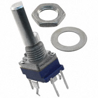 CUI Inc. - ACZ09BR1E-20FD1-20C10P - ENCODER ROTARY 9MM VERT 10PPR