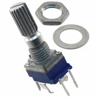 CUI Inc. - ACZ16BR1E-15KQD1-12C - ENCODER ROTARY VERT 12PPR