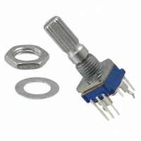 CUI Inc. - ACZ09BR1E-20KQD1-30C15P - ENCODER ROTARY 9MM VERT 15PPR