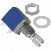 CUI Inc. - ACZ09BR2E-15KQA1-20C10P - ENCODER ROTARY 9MM HORIZ 10PPR