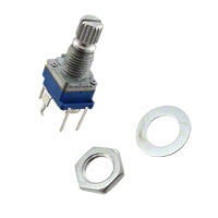 CUI Inc. - ACZ09BR2E-15KQD1-30C15P - ENCODER ROTARY 9MM VERT 15PPR