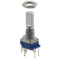 CUI Inc. - ACZ09BR2E-20FD1-20C - ENCODER ROTARY 9MM VERT 20PPR