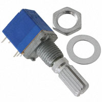 CUI Inc. - ACZ09BR2E-20KQA1-20C10P - ENCODER ROTARY 9MM HORIZ 10PPR