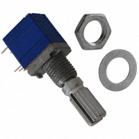 CUI Inc. - ACZ09BR2E-20KQA1-30C15P - ENCODER ROTARY 9MM HORIZ 15PPR