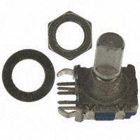 CUI Inc. - ACZ11BR1E-15FA1-12C - ENCODER ROTARY 11MM HORIZ 12PPR