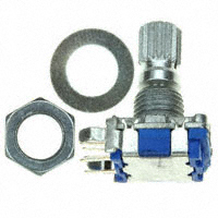 CUI Inc. - ACZ11BR1E-15KQA1-20C - ENCODER ROTARY 11MM HORIZ 20PPR