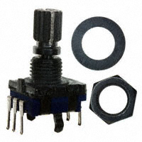 CUI Inc. - ACZ11BR1E-15KQD1-12C - ENCODER ROTARY 11MM VERT 12PPR