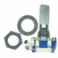 CUI Inc. - ACZ11BR1E-20FA1-12C - ENCODER ROTARY 11MM HORIZ 12PPR