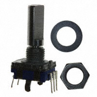 CUI Inc. - ACZ11BR1E-20FD1-12C - ENCODER ROTARY 11MM VERT 12PPR