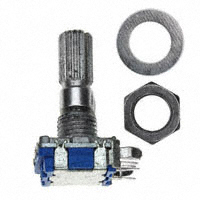 CUI Inc. - ACZ11BR1E-20KQA1-12C - ENCODER ROTARY 11MM HORIZ 12PPR