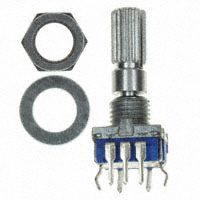 CUI Inc. - ACZ11BR1E-20KQD1-12C - ENCODER ROTARY 11MM VERT 12PPR