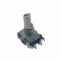 CUI Inc. - ACZ11BR4E-15FA1-12C - ENCODER ROTARY 11MM HORIZ 12PPR