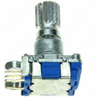 CUI Inc. - ACZ11BR4E-15KQA1-12C - ENCODER ROTARY 11MM HORIZ 12PPR