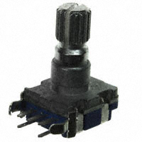 CUI Inc. - ACZ11BR4E-15KQA1-20C - ENCODER ROTARY 11MM HORIZ 20PPR